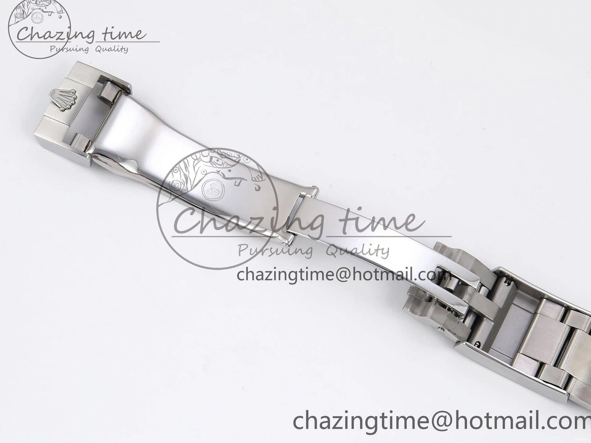 Bracelet Edition SONIC Daytona SS Bezel Skeleton Skeleton Best SA4130 Dial on Ceramic Oyster 0127